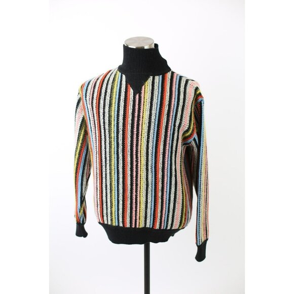$2450 Salvatore Ferragamo Thick Wool Turtleneck Sweater SZ XL NWT